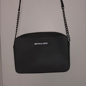 Grey Michael Kors Purse